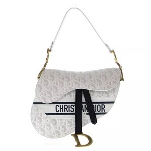 Limited edition Dior saddle bag